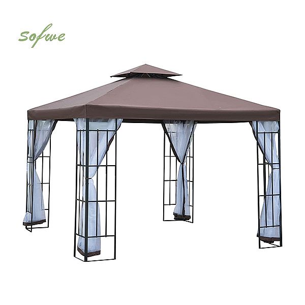 Shelter With Mesh Tent - 10G01O
