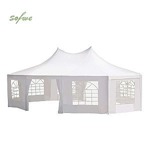 Outdoor Adjustable And Detachable Side Wall Party Tent