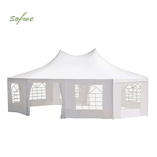 Outdoor Adjustable And Detachable Side Wall Party Tent - 10G01Q