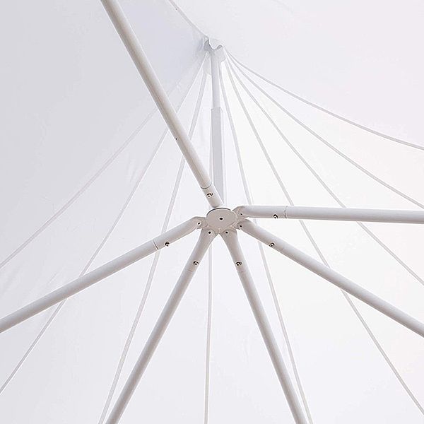 Outdoor Adjustable And Detachable Side Wall Party Tent - 10G01Q