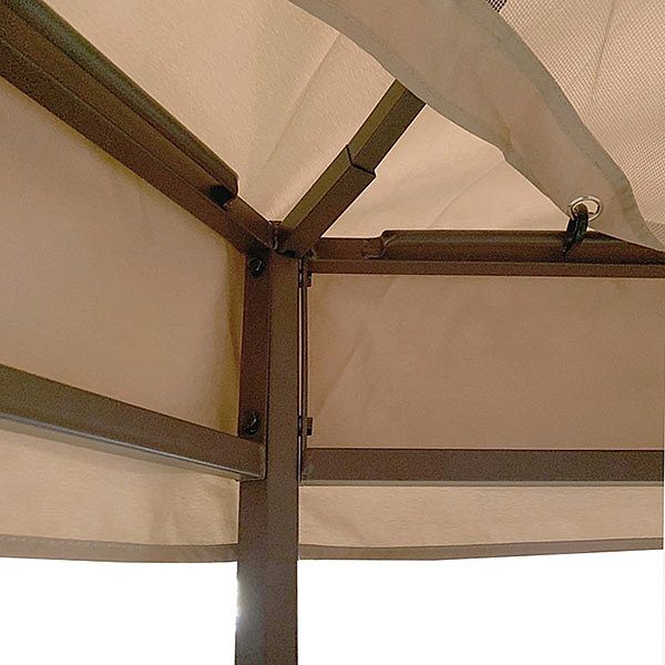 Selling Aluminum Hardtop Roof Pavilions - 10G01R