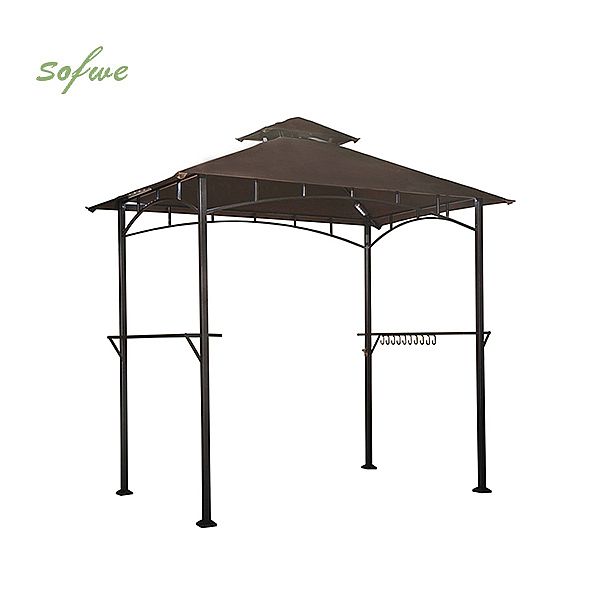 Double Ventilated Barbecue Backyard Tent - 10G01S