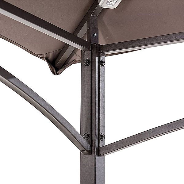 Double Ventilated Barbecue Backyard Tent - 10G01S