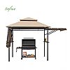 Outdoor Barbecue Kiosk with Additional Shadows - 10G01T