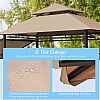 Outdoor Barbecue Kiosk with Additional Shadows - 10G01T