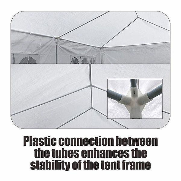 Outdoor Large-Scale Wedding Camping Tent - 10G02A