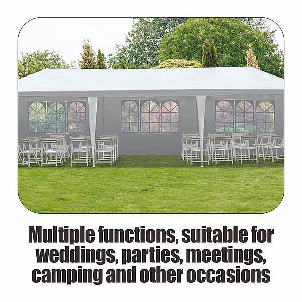 Outdoor Large-Scale Wedding Camping Tent - 10G02A