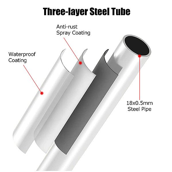 Outdoor pop-up pavilion with mesh - 10G02B