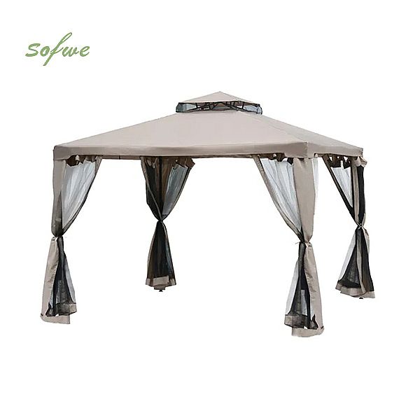 2-Storey Metal Roof Party Tent - 10G02C