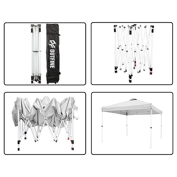 Pop-up Pavilion Exhibition Tent - 10G02E