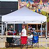 Pop-up Pavilion Exhibition Tent - 10G02E
