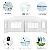Outdoor Pavilion Tent with 4 Detachable Side Walls - 10G02J
