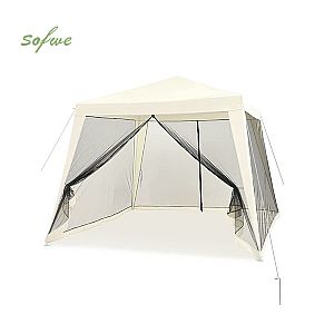 Portable Pavilion Tent Pavilion with Mesh